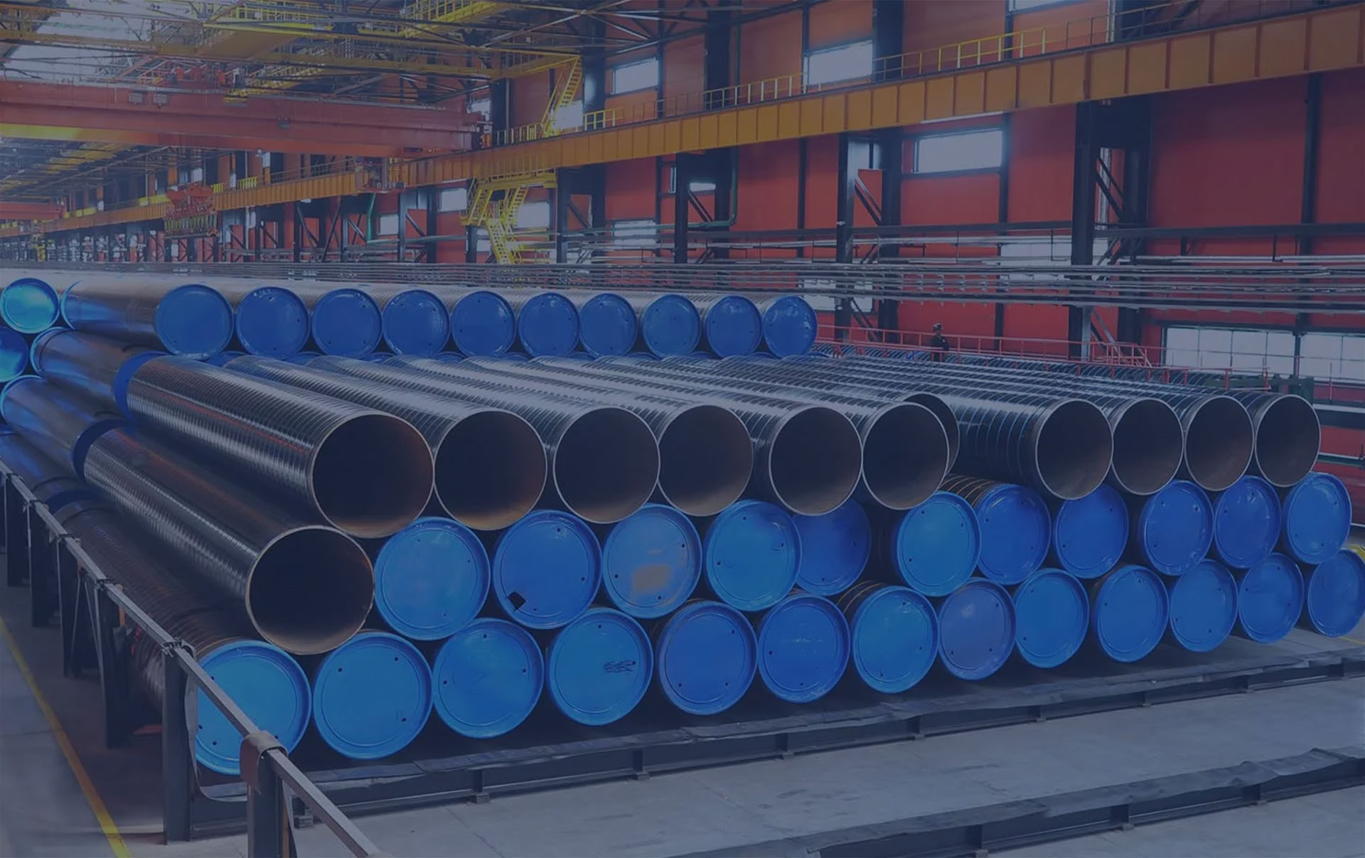 钢管制造商横幅